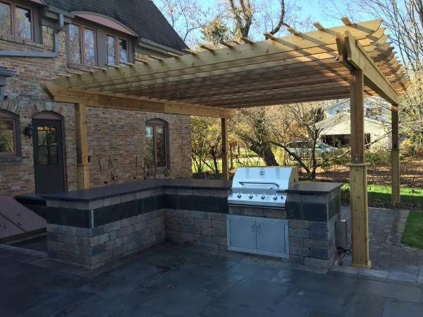 Beautiful Outdoor Kitchen